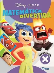 Disney Pixar - Matemática Divertida - Multiplic.