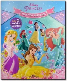 Disney Princesa - Adesivos Fofinhos