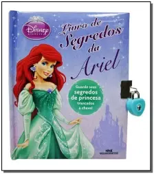 Disney Princesa - Livro De Segredos Da Ariel