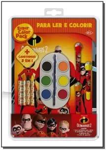 Disney - Super Color Pack - Os Incríveis 2