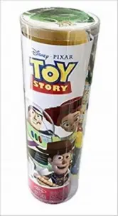 Disney - Tubo Histórias Para Colorir - Toy Story 4