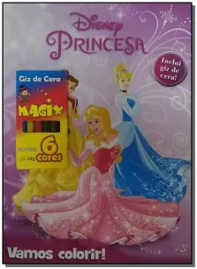 Disney - Vamos Colorir - Princesas