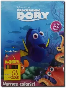 Disney - Vamos Colorir - Procurando Dory