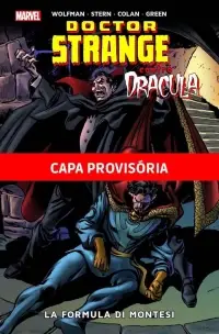 Doutor Estranho Contra Drácula: A Fórmula Montesi - Marvel Vintage