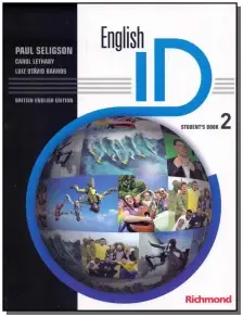English Id British 2 Stds Book