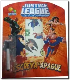 Escreva e Apague Lic. - Justice League Unlimited
