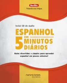 Espanhol em 5 Minutos Diários - (Inclui CD de Áudio)