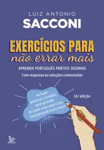 Exercícios Para Não Errar Mais - Aprenda Português Prático Sozinho