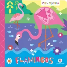 Vire e Descubra - Flamingos