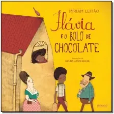 Flavia e o Bolo De Chocolate