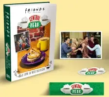 Friends Central Perk - O Livro de Receitas Oficial - (Edição Especial Com Brindes Exclusivos)
