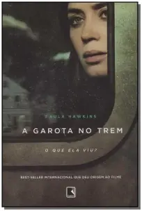 Garota no Trem, a - (Capa do Filme)