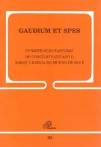 Gaudium Et Spes - 41 - Sobre a Igreja No Mundo De Hoje
