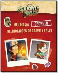 Meu Diário (Secreto) De Anotações Do Gravity Falls