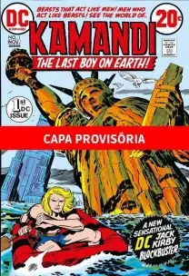 Lendas Do Universo Dc - Kamandi - Vol. 01