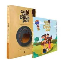 Kit - Cafe Com Deus Pai + Cafe Com Deus Pai Kids