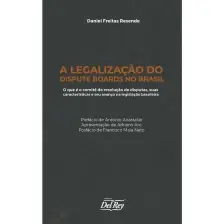 Legalização do Dispute Boards no Brasil