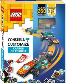 Lego - Construa e Customize - Carros de Corrida