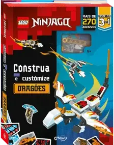 Lego Ninjago - Construa e Customize - Dragões