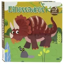 Leia, Encaixe & Brinque - Dinossauros