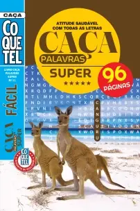 Coquetel - Caça Palavras - Super - Fácil - Livro 11
