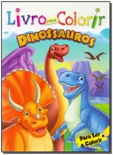 Livro Para Colorir - Dinossauros