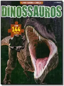 Livro Quebra-Cabeça - Dinossauro
