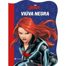 Livro Recortado Marvel - Viúva Negra