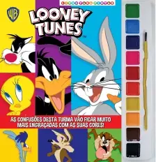 Livro Para Pintar - Looney Tunes