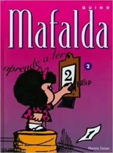 Mafalda 02 - Aprende a Ler