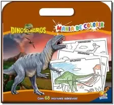 Mania de Colorir - Dinossauros