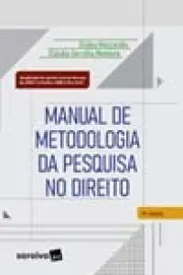 Manual De Metodologia Da Pesquisa No Direito - 09Ed/23