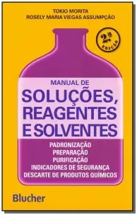 Manual de soluções, reagentes e solventes