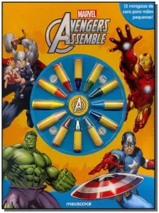 Avengers Assemble - Giz Para Colorir
