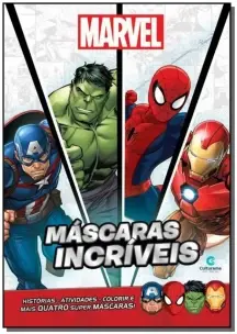 Máscaras Incríveis - Marvel
