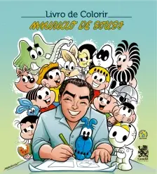 Mauricio de Sousa - Livro de Colorir