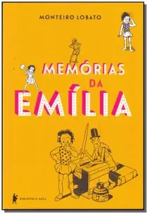 Memórias da Emília - Capa Dura