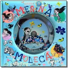 Menina Moleca - Livro Quebra-cabeças Com Cd