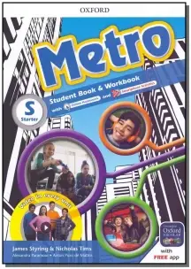 Metro - Starter - Student Book e Workbook - 01Ed/18
