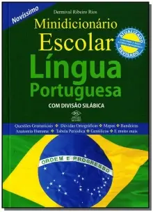 Mini Dicionario Escolar Lingua Port Com Div Silabi