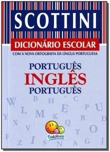 Scottini Dicionário Escolar De Inglês