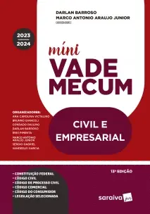 Mini Vade Mecum Civil e Empresarial - 13Ed/24