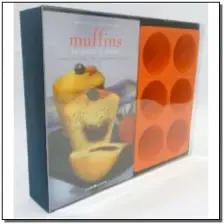 Kit - Muffins - Salgados e Doces + Forma