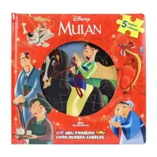 Mulan - Meu Primeiro Livro Quebra-cabeças