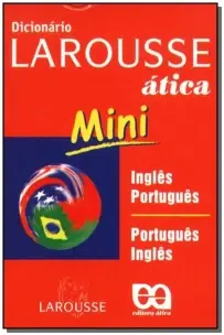 Novo Mini Dicionario Larousse Ingl./port.