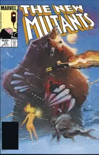 Marvel Essenciais - Novos Mutantes: A Saga do Urso-Demônio