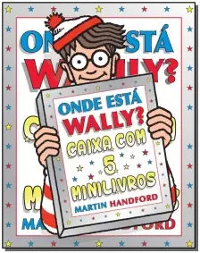 Onde Está Wally? - 5 Vols. Minilivros