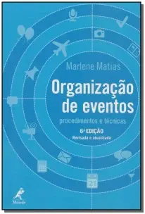 Organização de Eventos - 06Ed/13