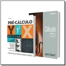 Pack Cálculo - Vol. i + Pré-cálculo - Operações, Equações, Funções e Trigonometria