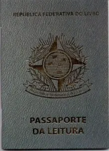 Passaporte da Leitura - Preto